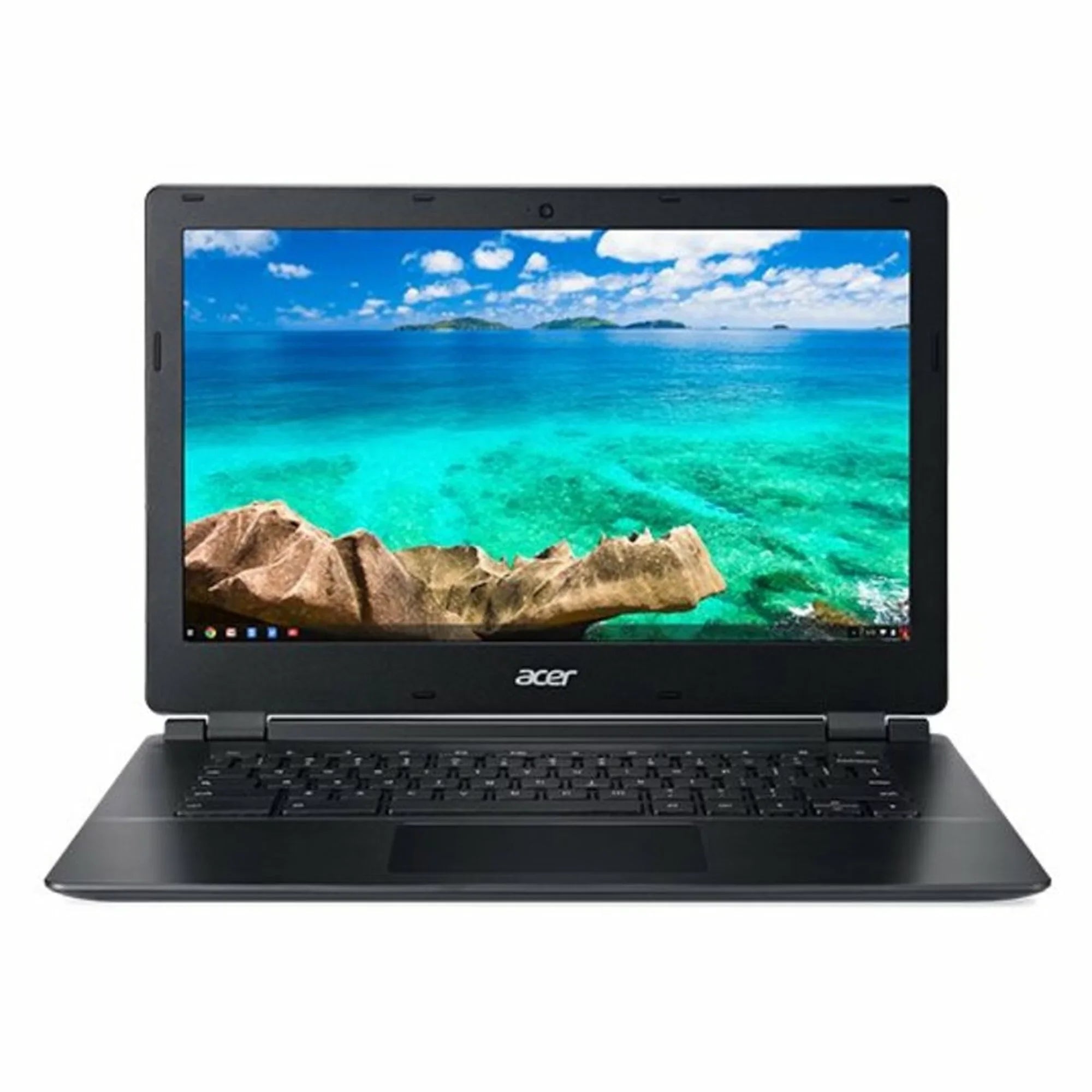 Acer 13.3' Chromebook - 4GB 16GB Black (Grade  Refurb)
