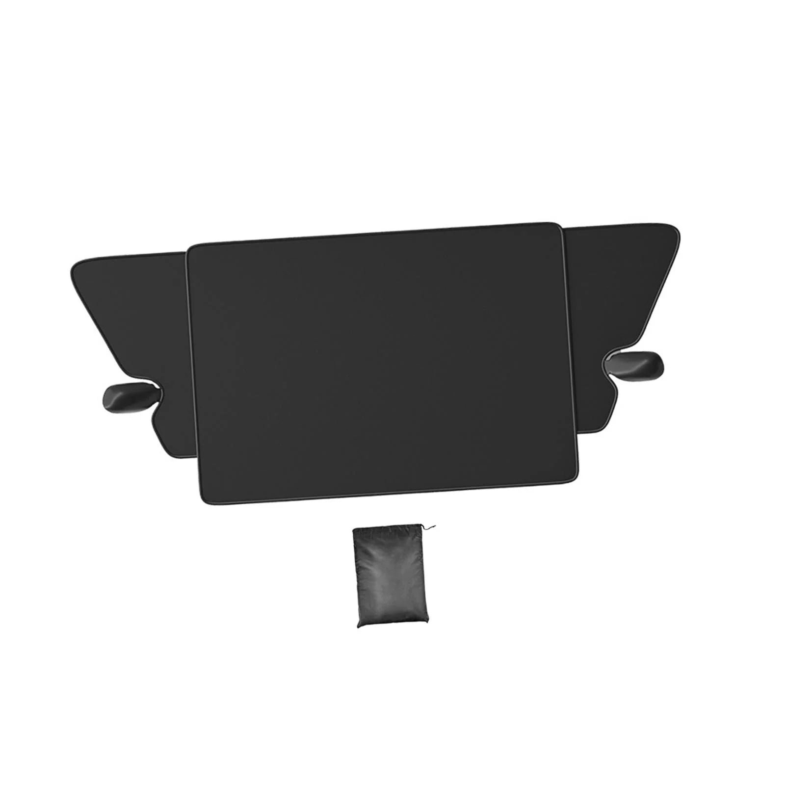 Car Windshield Cover Winter Snow Cover Front with Storage Bag, Protection, Car Snow Ice Cover Windproof for , Cars, Truck