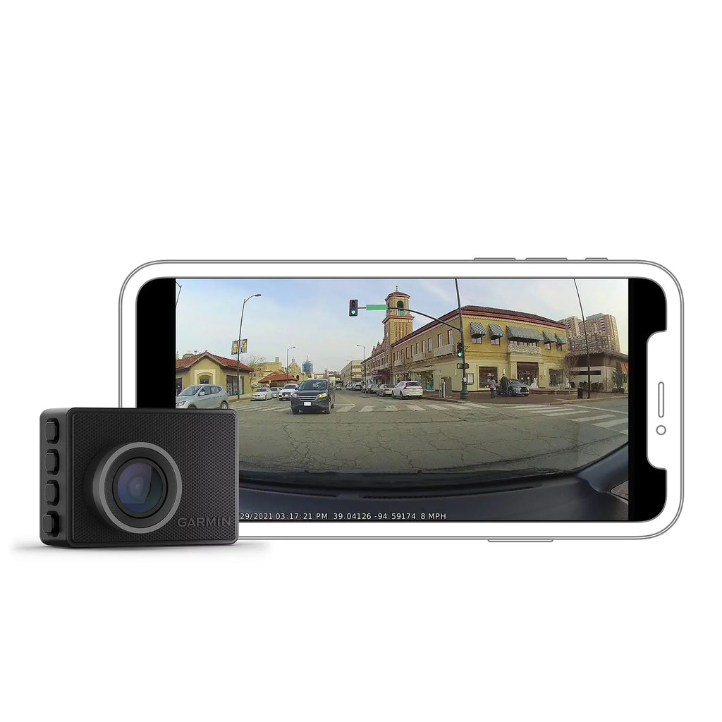 Garmin Dash Cam 47 Brand New Includes One Year Warranty-Black