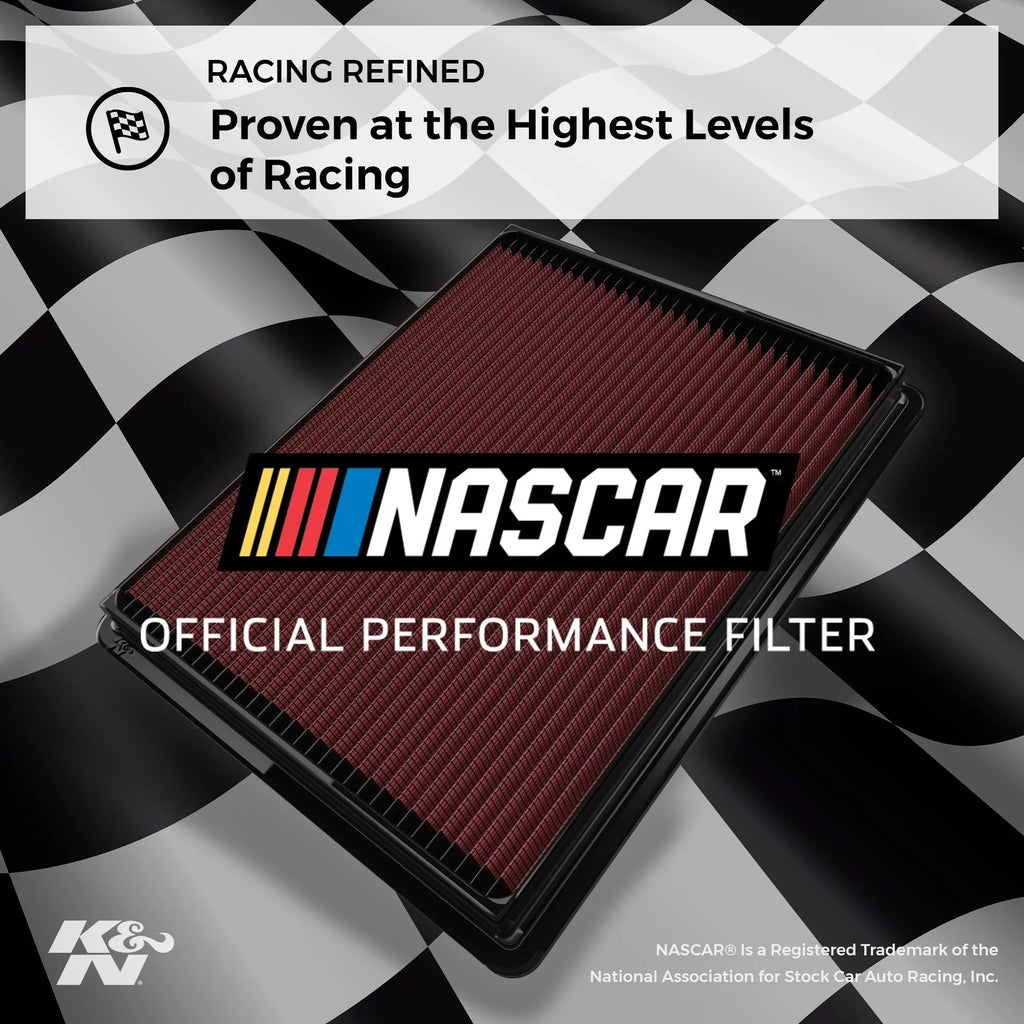 & Engine Air Filter: Washable, Replacement Filter: 2003-2019 //, 33-3015