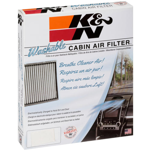 &  Washable & Reusable Cabin Air Filter Cleans and Freshens Incoming Air for your Ford, Lincoln, Mercury Fits select: 2010-2012  , 2010-2012