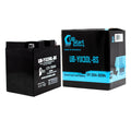 Replacement for - Battery 12V 30AH  - Compatible with Moto Guzzi , 2014 Polaris Ranger, 2018 Polaris Rzr, 2010 Polaris Ranger, 2011 Polaris Ranger, 2015 Polaris Rzr, 2012 Polaris Ranger