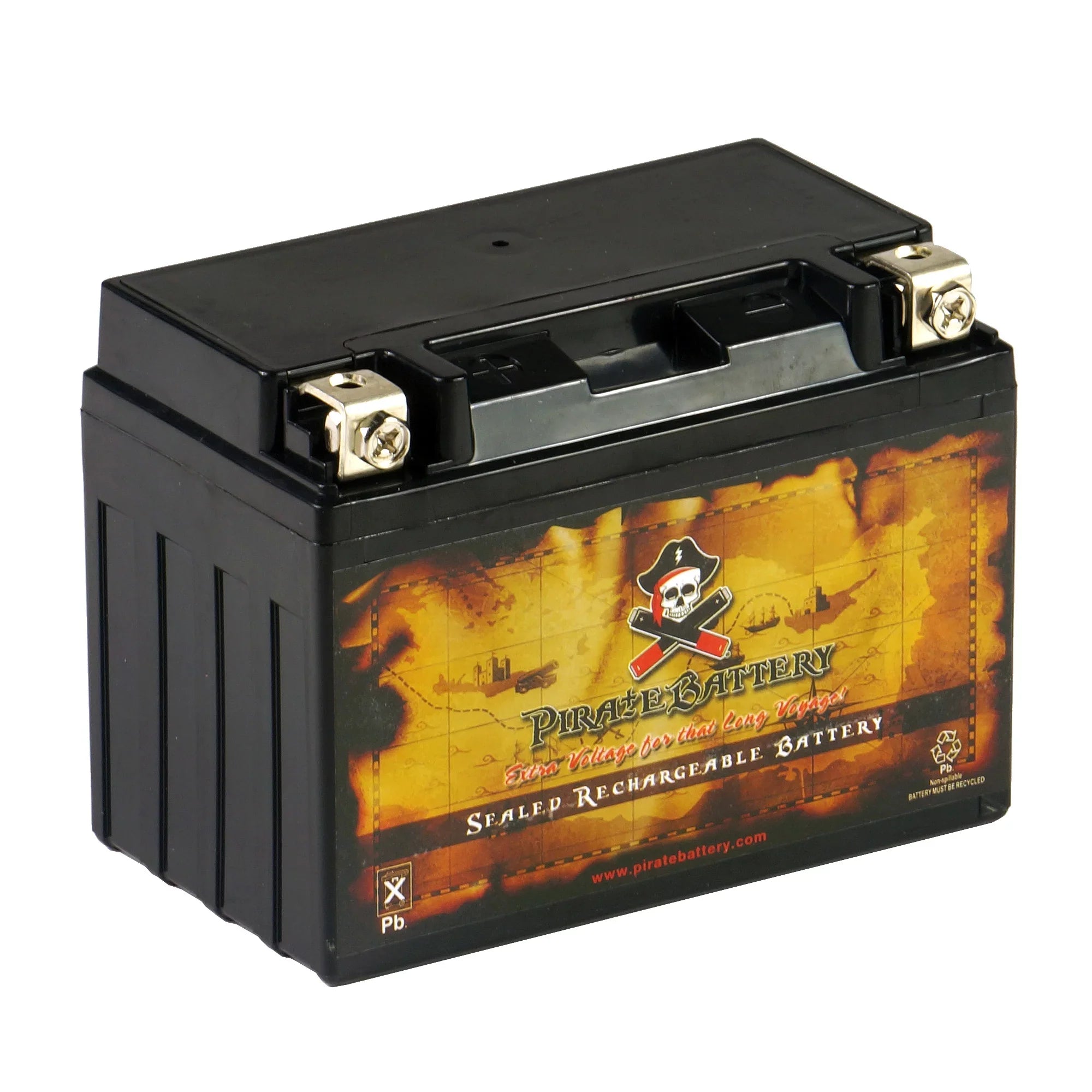 Pirate Battery Ytx9-Bs Motorcycle Battery for Suzuki 600Cc Gsf600S Bandit 2002