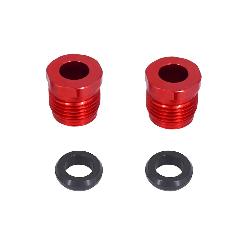 Fit for SeaDoo Alloy Steering & Reverse Cable Lock Nut w Seals
