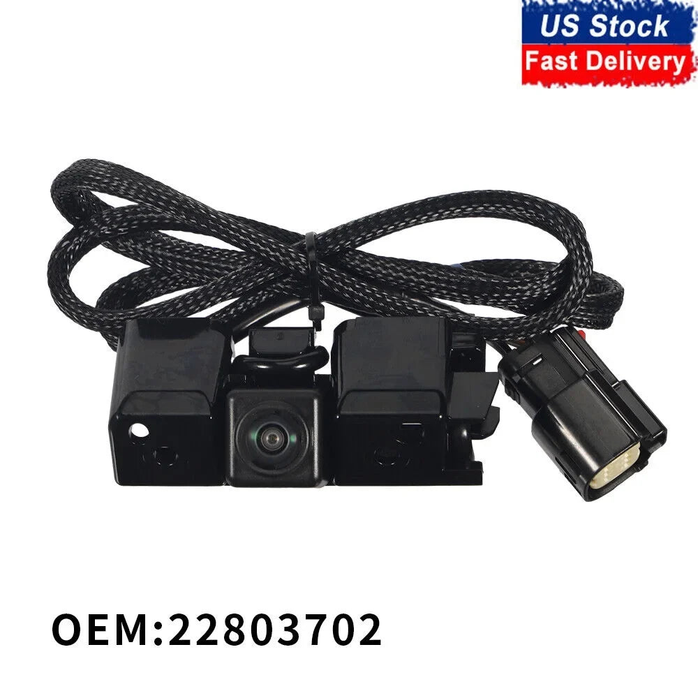 High-Quality Reversing Camera for Chevrolet Silverado 2500 &  Sierra 2015 - Black