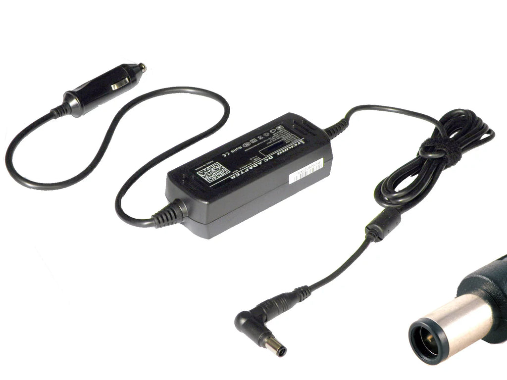 iTEKIRO 90W Car Charger for Dell Latitude , , E5420m, , , E5500n, , E5510n, , , E6320n, , E6400n