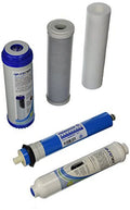 Industries Inc-Purenex 1C-1GAC-1S-1I-1M50 Reverse Osmosis  Filter Replacement Set with 50  Membrane