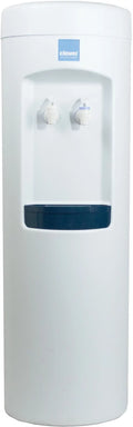 Clover Water Dispenser Room Temp and Cold Bottleless with Conversion Kit, Install Filter-White