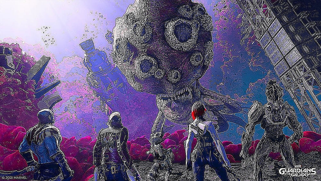 Marvel’s Guardians of the Galaxy - PlayStation 5