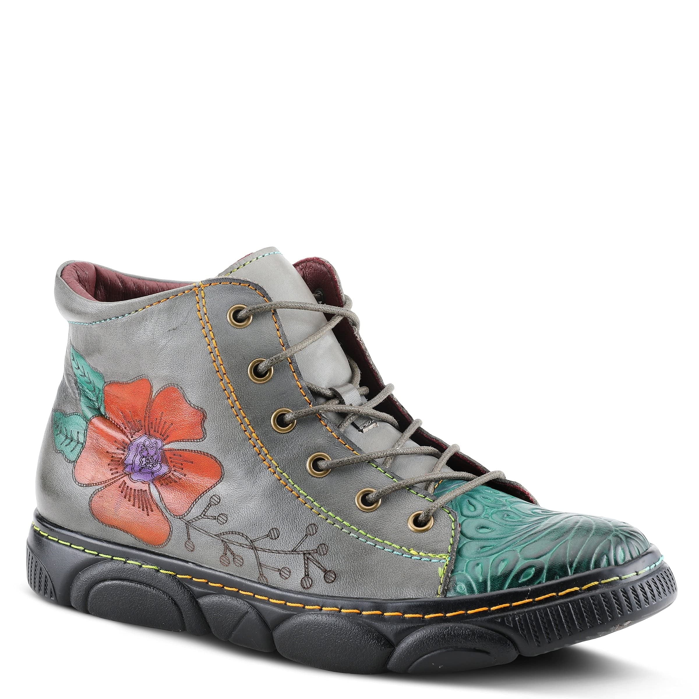 Spring Step 'Artiste Women's Daniellet Sneaker Grey Multi  35 /  5