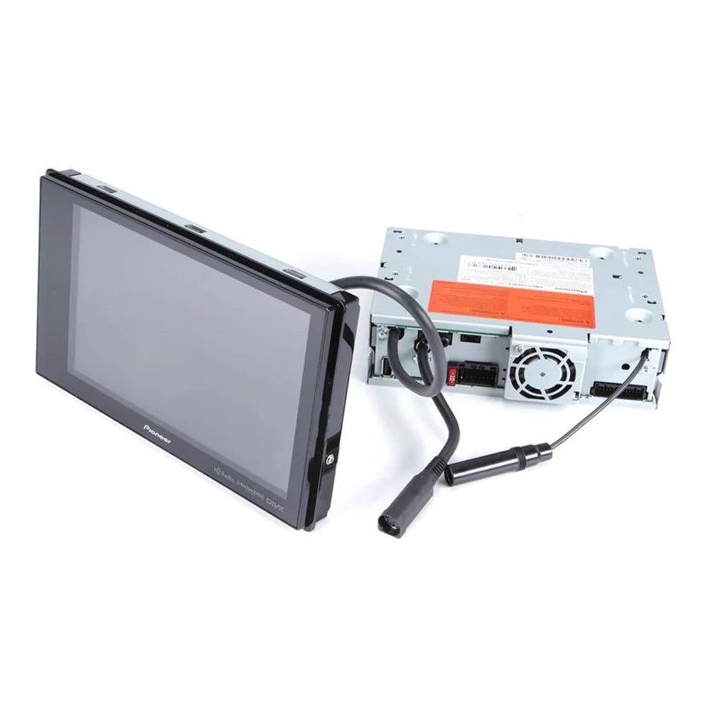 New Pioneer - Modular Digital Media Unit + License Plate Cam