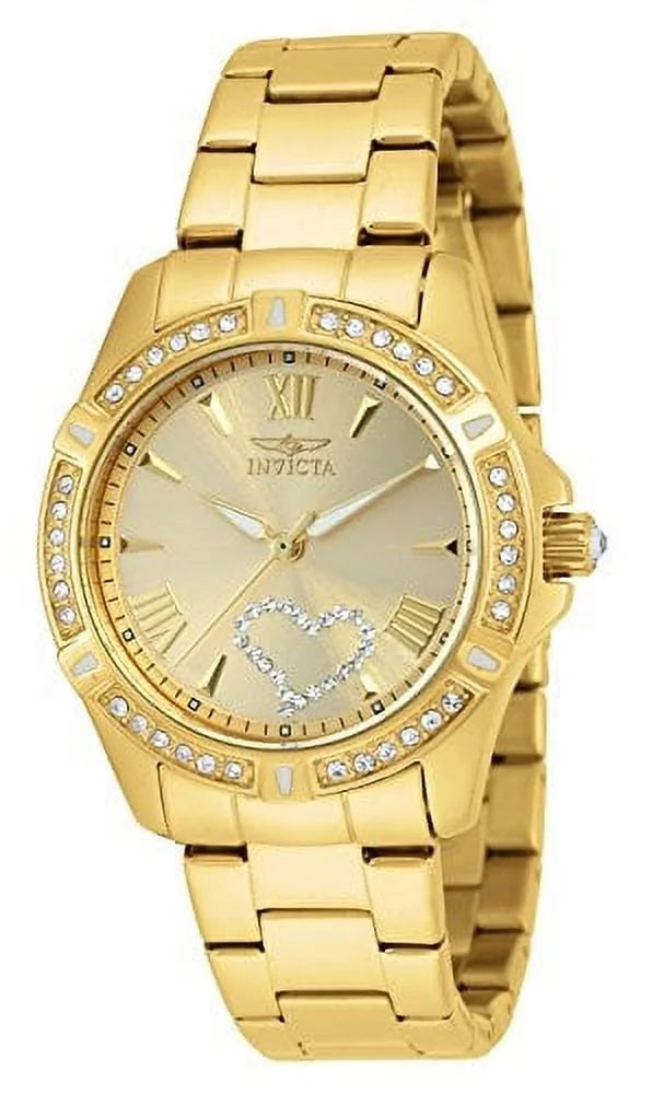 Watch 21384 Stainless Steel Quartz Female Gold