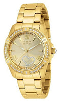 Watch 21384 Stainless Steel Quartz Female Gold