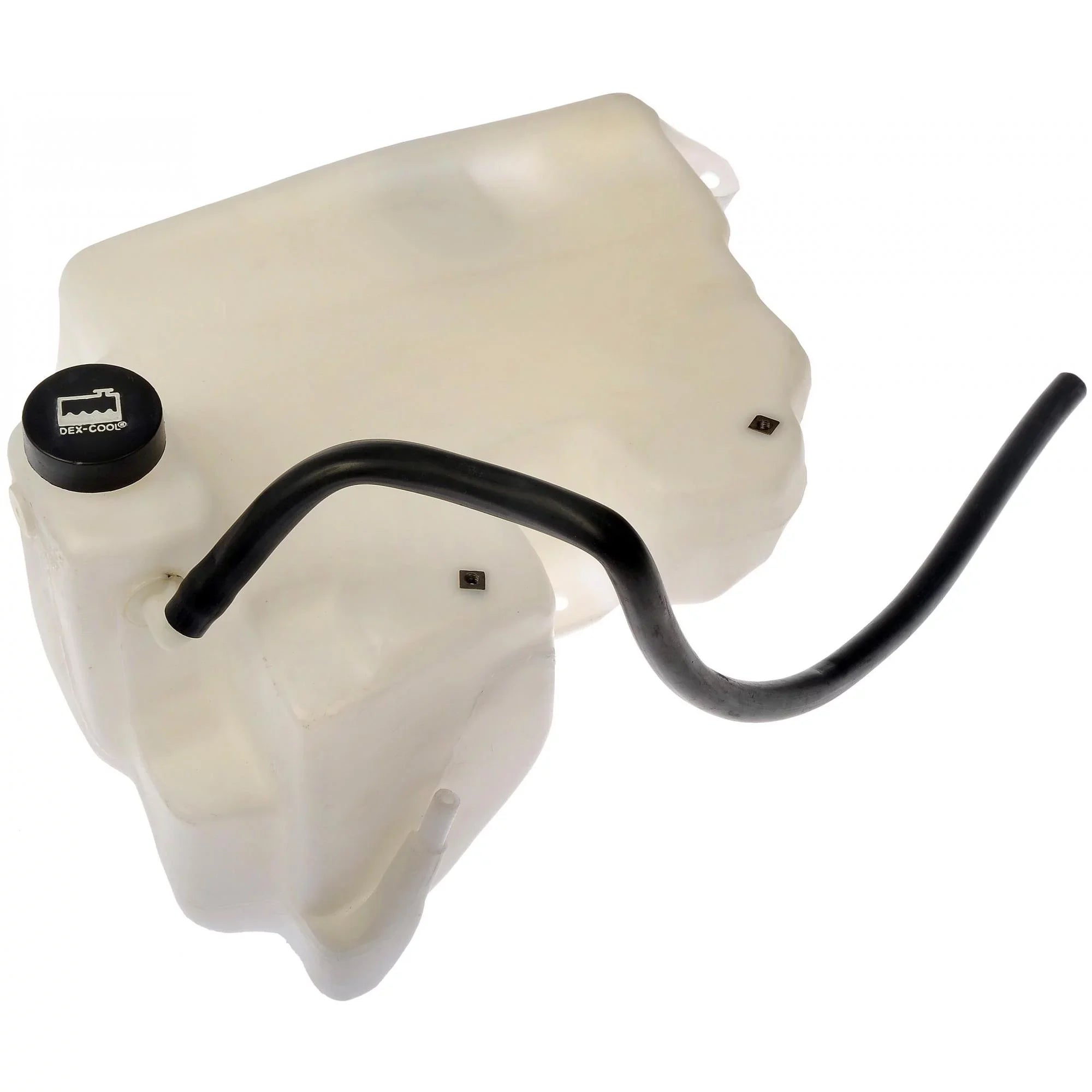 Dorman 603-111 Front Engine Coolant Reservoir for Specific Chevrolet /  / Oldsmobile Models, White Fits select: 1995-2004   , 1995-2005