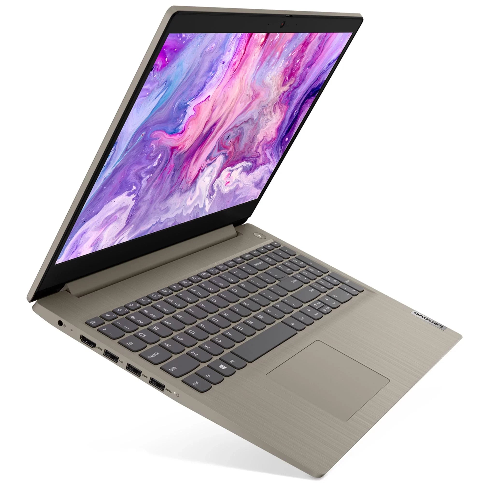 Lenovo IdeaPad 3 15IIL05 Laptop, 15.6" 15.6"  (1366x768)  220nits Anti-glare , i3-1005G1,    Graphics, 4GB, 1TB