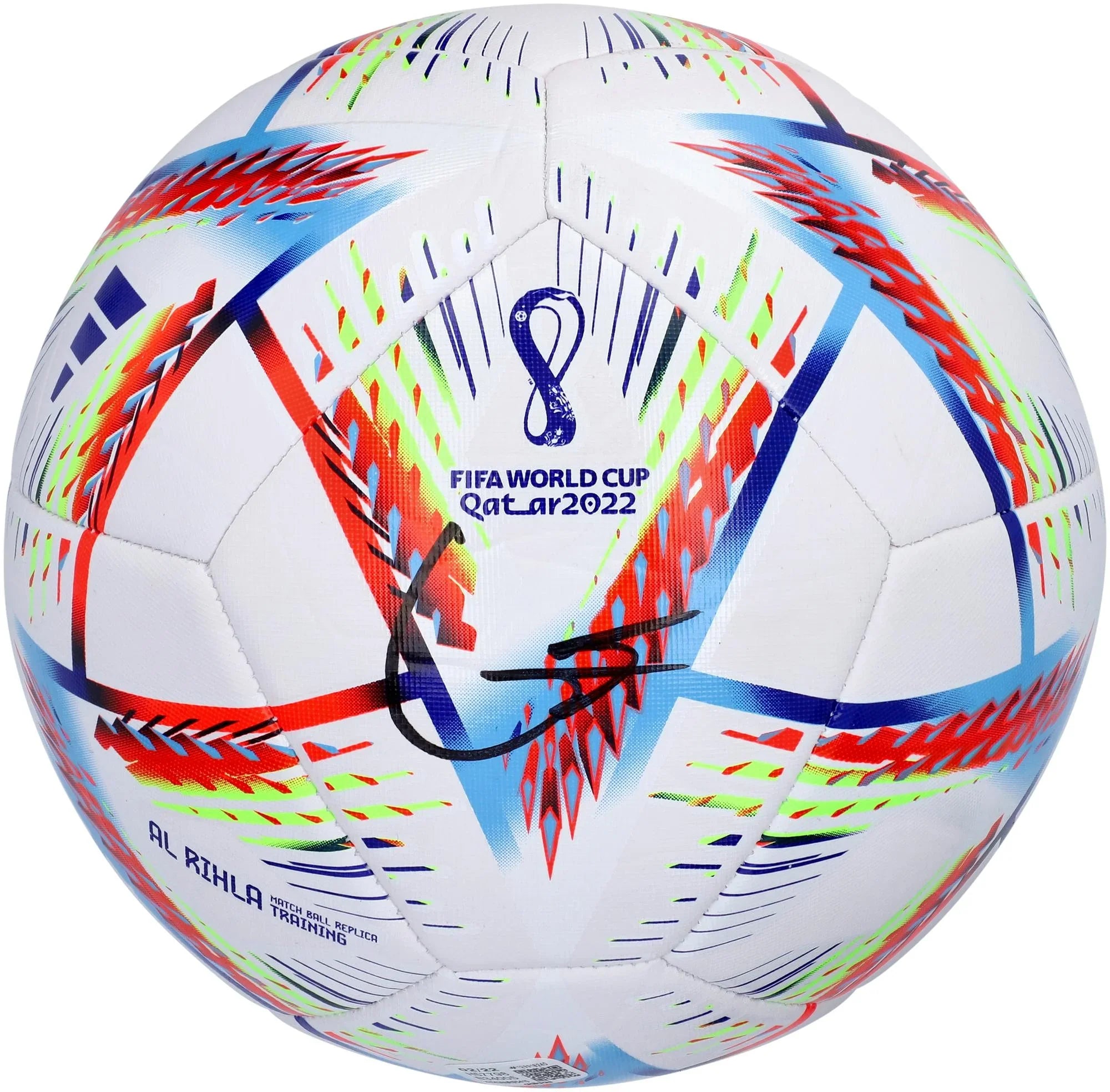 Gavi Spain Autographed Adidas 2022 World Cup Soccer Ball - Fanatics Authentic Certified