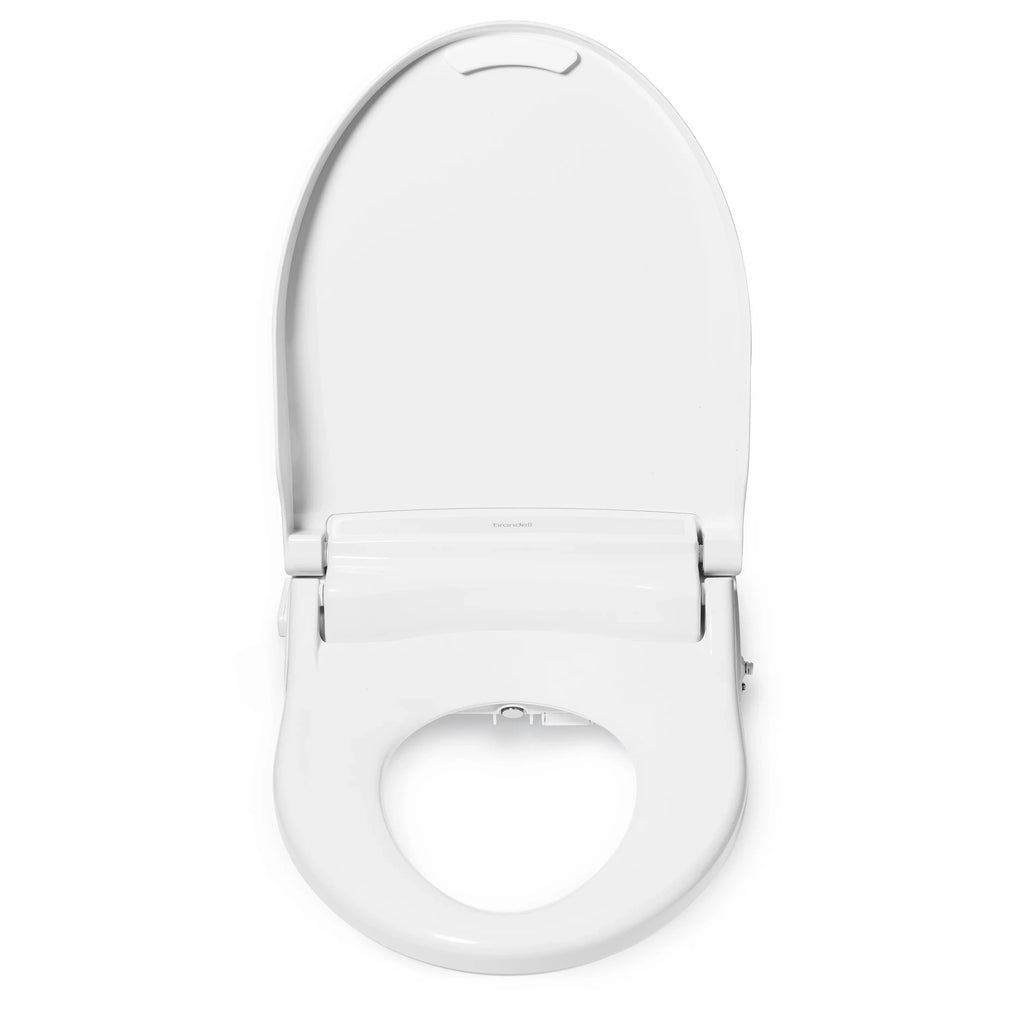 Brondell Swash  Advanced Bidet Toilet Seat with Remote Control, Elongated White