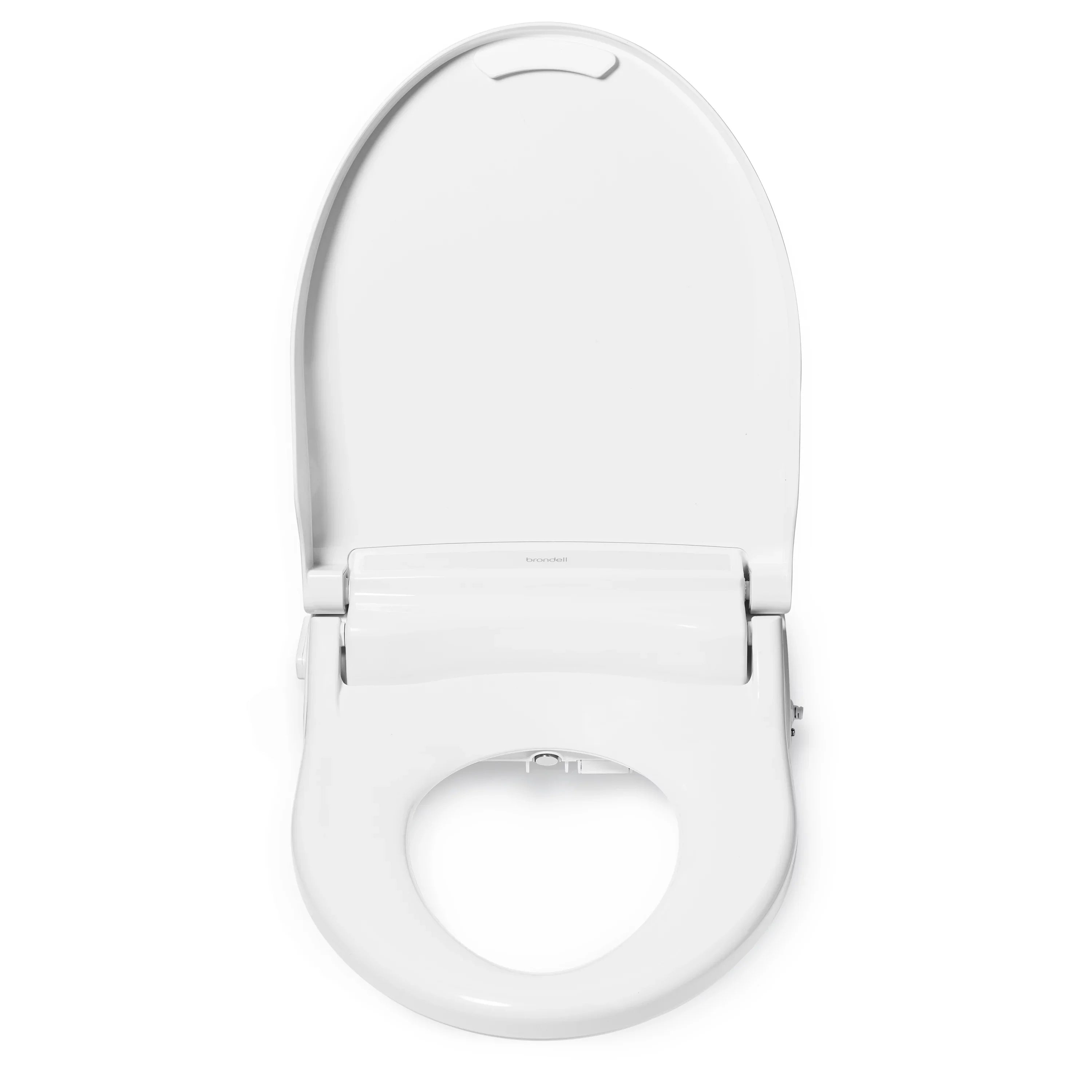 Brondell Swash  Advanced Bidet Toilet Seat with Remote Control, Elongated White