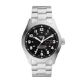 Fossil Men's Defender Solar-Powered Stainless Steel Watch