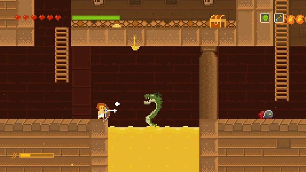 Elliot Quest () - Hard Copy Games