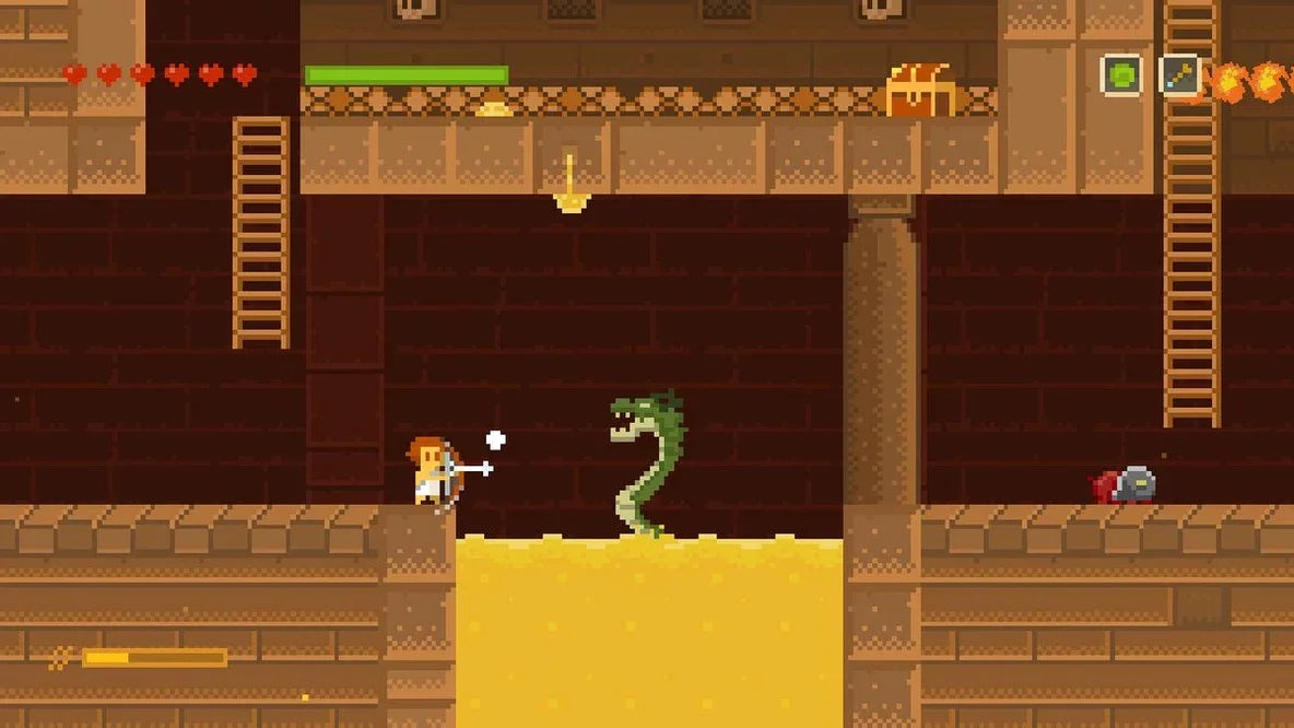 Elliot Quest () - Hard Copy Games
