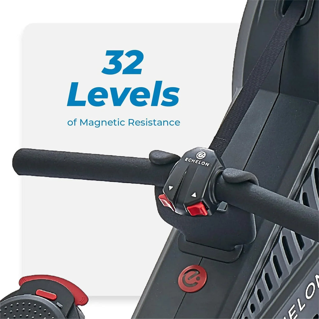 Echelon Row- Smart Rowing Machine with 22"  Rotating Touchscreen + 30-Day Free Membership