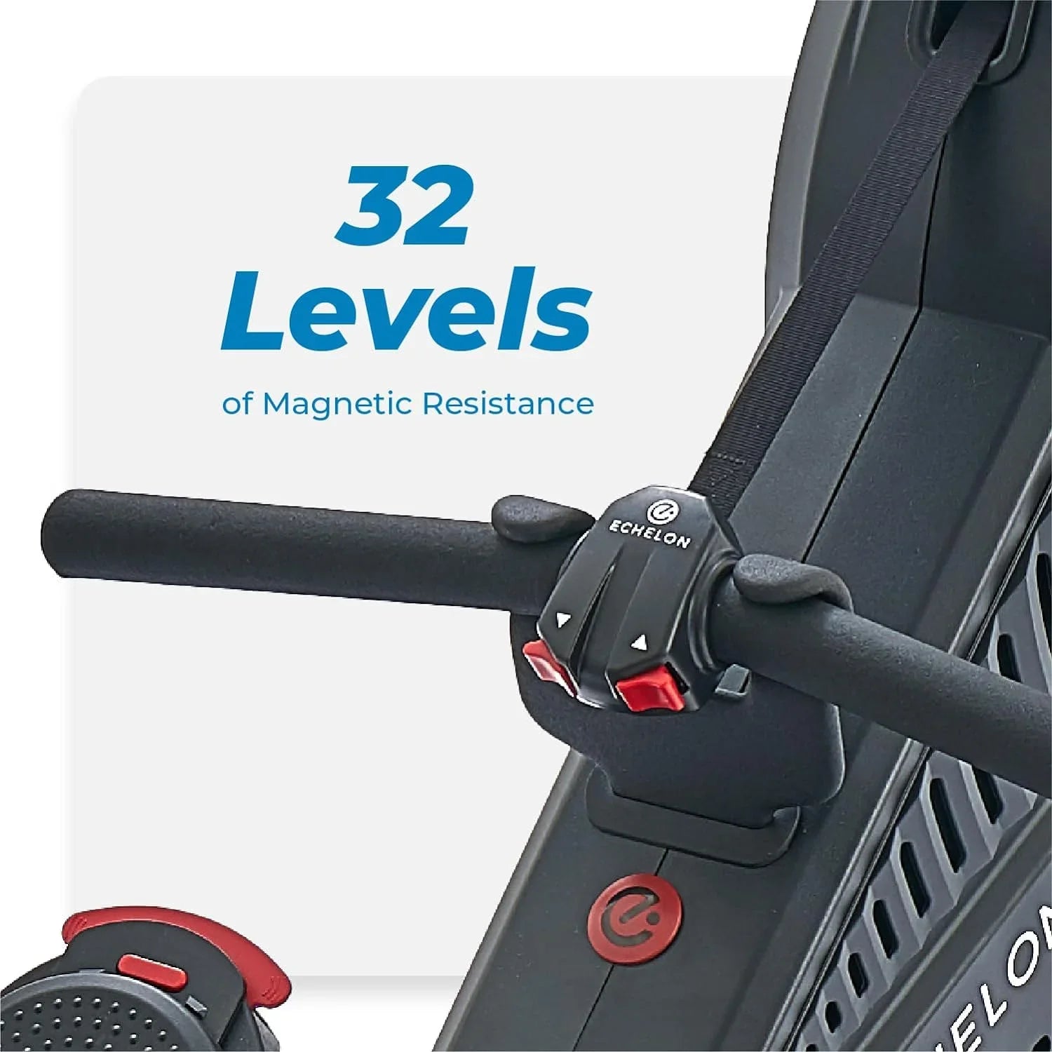 Echelon Row- Smart Rowing Machine with 22"  Rotating Touchscreen + 30-Day Free Membership