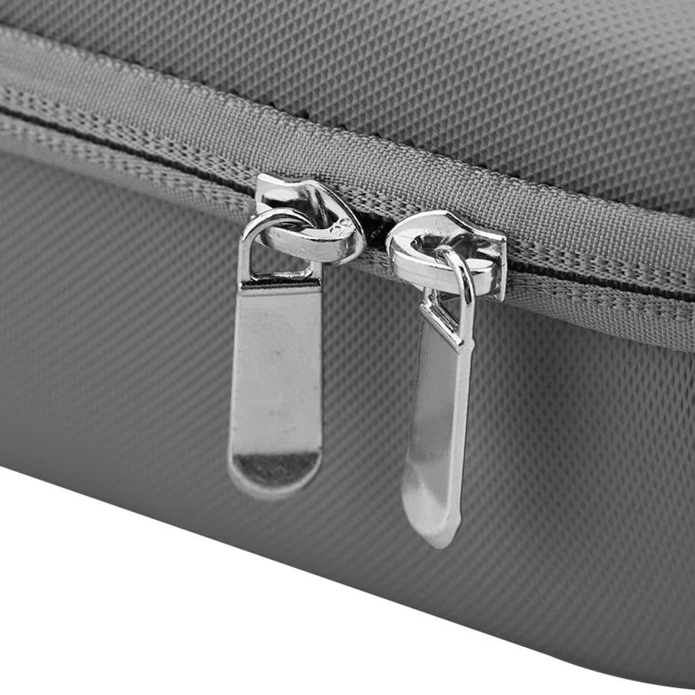 Gray Polyester Storage Case for   4/Osmo Mobile 3 Lightweight, Protective Carry Handle