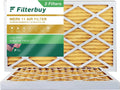 Filterbuy 11.5x21x2  11 Pleated   Furnace Air Filters (2-Pack)