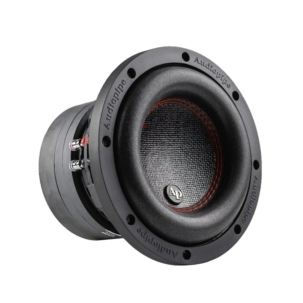 AudioPipe  Quad Stack 6.5 Inch 500 Watt Car Audio System Subwoofer