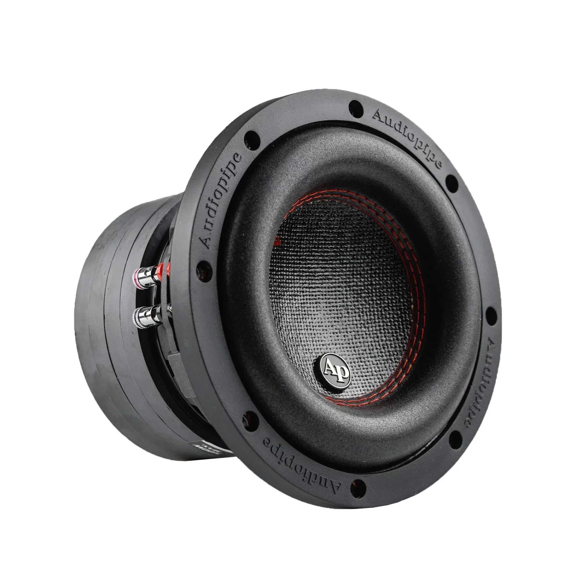 AudioPipe  Quad Stack 6.5 Inch 500 Watt Car Audio System Subwoofer