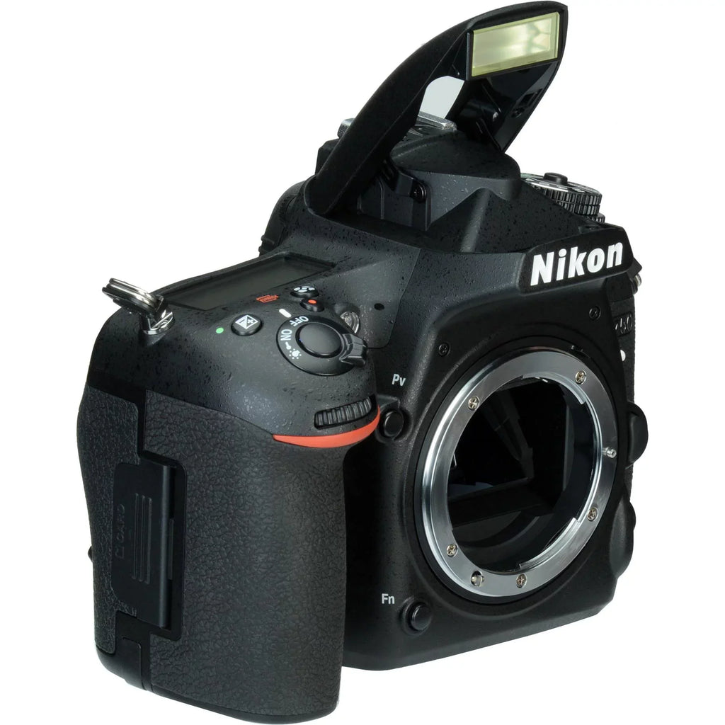 Nikon   Camera (Body Only) with - Multi Battery Power Pack + SanDisk 64GB Extreme  Memory Card, Extended Life Replacement Battery & More (18pc Bundle)