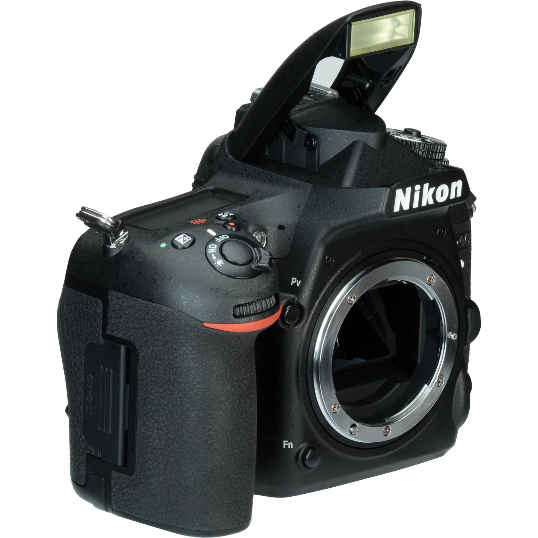 Nikon   Camera (Body Only) with - Multi Battery Power Pack + SanDisk 64GB Extreme  Memory Card, Extended Life Replacement Battery & More (18pc Bundle)