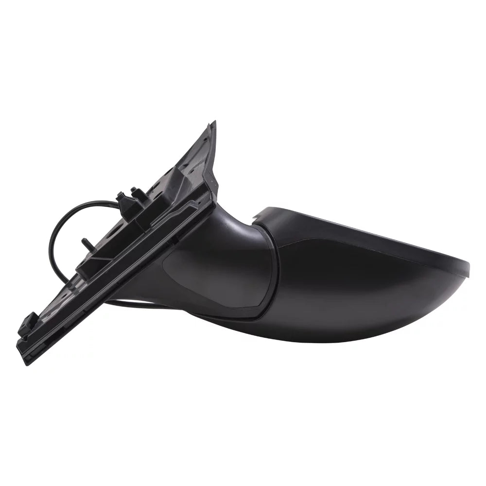 Brock Aftermarket Replacement Passenger Right Power Mirror Without Heat-Signal-Camera Paint To Match Black Compatible With 2020-2021 Nissan Sentra
