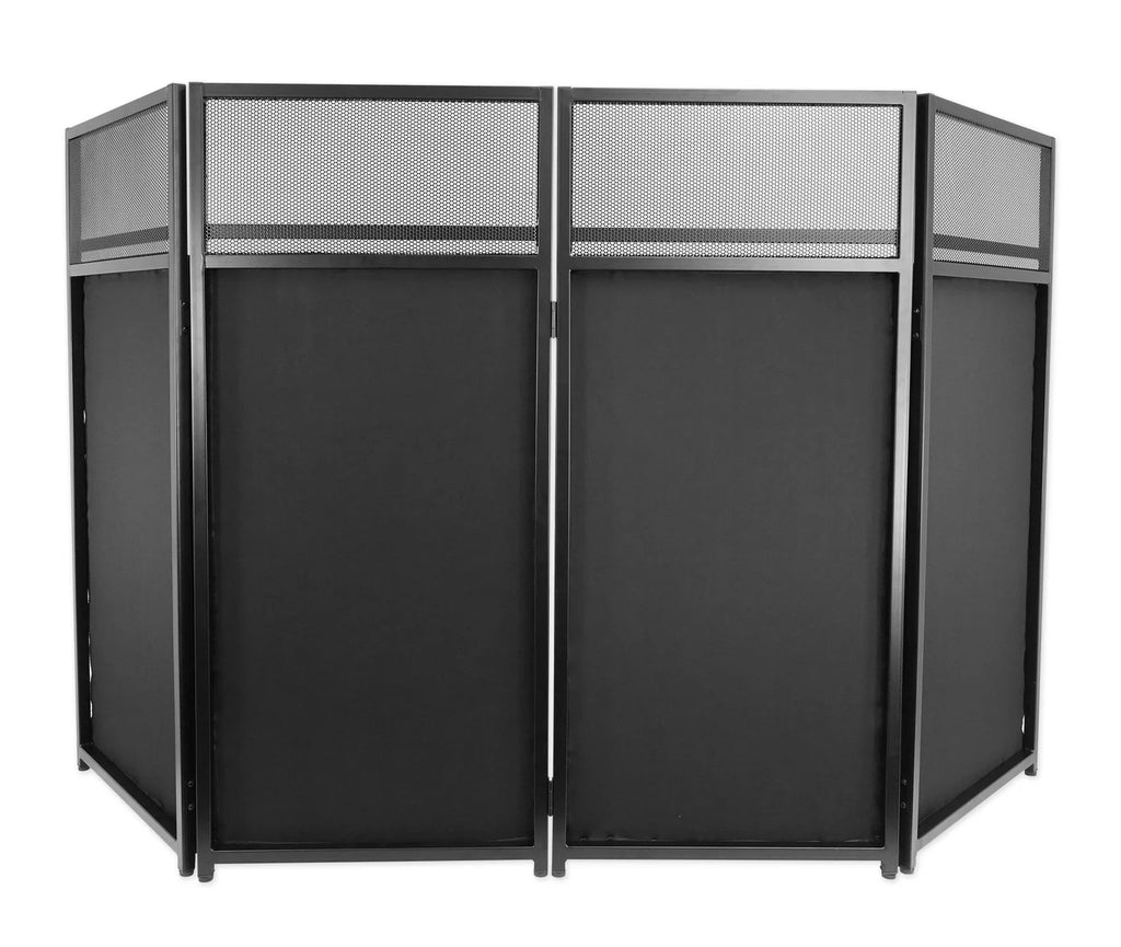 1500w Rechargeable Line Array   Speaker+ Facade Booth
