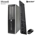 Hp Elite 8100  Core i5 3.2Ghz 4GB 500Gb  WiFi Windows 10 Home Desktop Computer - 1 Year Warranty