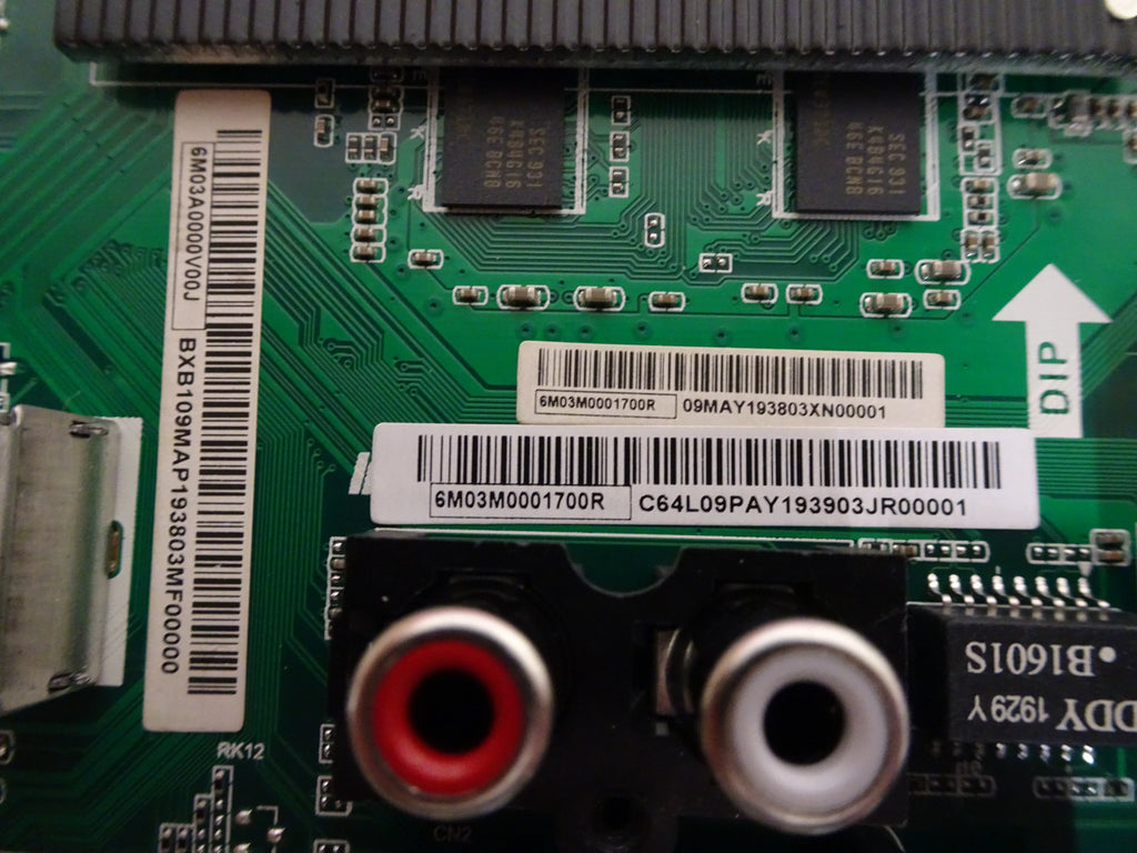 Vizio -  Main Board (6M03A0000V00J) 6M03M0001700R