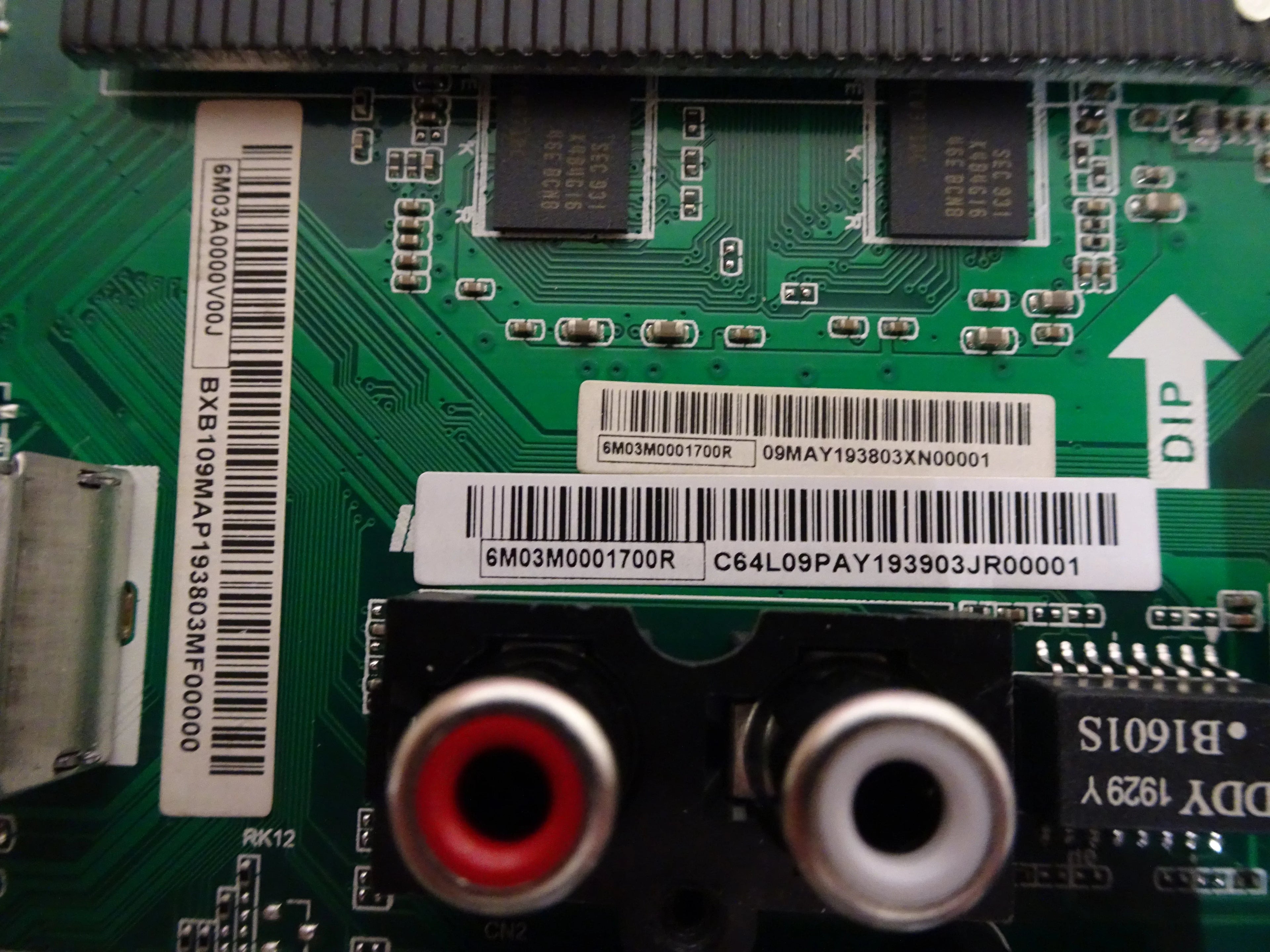 Vizio -  Main Board (6M03A0000V00J) 6M03M0001700R