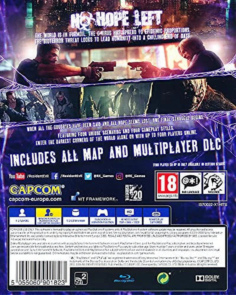 Resident Evil 6   ()