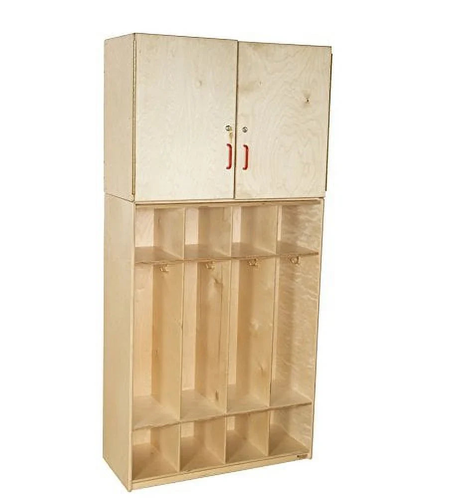 Coat Locker Vertical Storage Cabinet