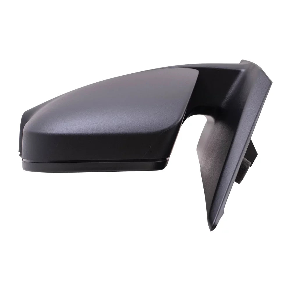 Brock Replacement Driver Side Power Mirror Textured Black with Heat, Signal, Blind Spot Detection & Manual Fold without Camera Compatible with 2019-2020 Sprinter Cargo 1500/2500/3500 (907)