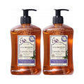 Lavender Aloe Liquid Hand Soap - Triple French Milled Natural Moisturizing Soap (2 Pack, 16.9 oz Bottle)