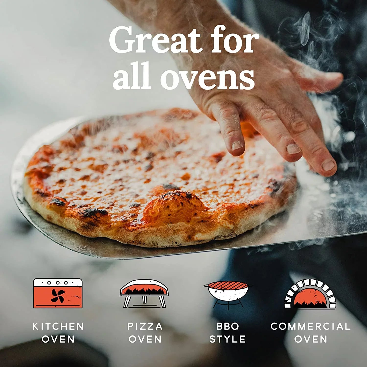 Pizza Dough – 20 x 10 oz Frozen Pizza Dough Balls – Perfect Pizza Oven Accessories for 12-inch Pizzas – Fresh  Style Pizza – Works in Pizza Oven and Conventional Oven
