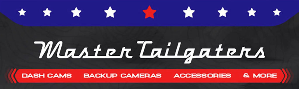 Master Tailgaters Backup Camera Replacement for Toyota Tacoma (2017-2021)  Part # 86790-04040 -New