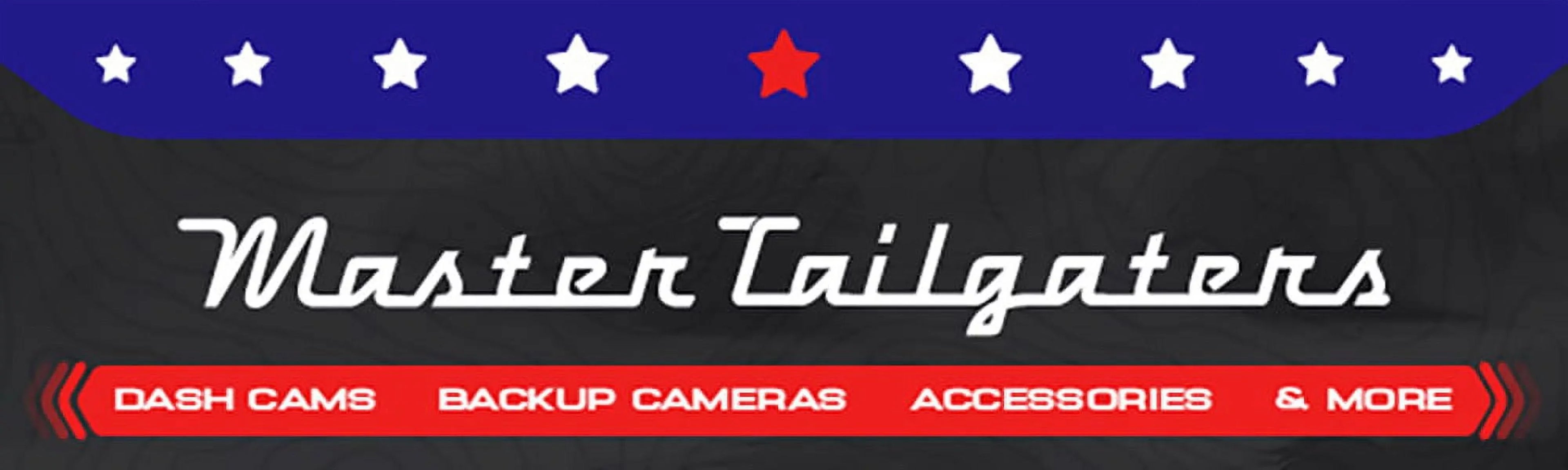 Master Tailgaters Backup Camera Replacement for Toyota Tacoma (2017-2021)  Part # 86790-04040 -New