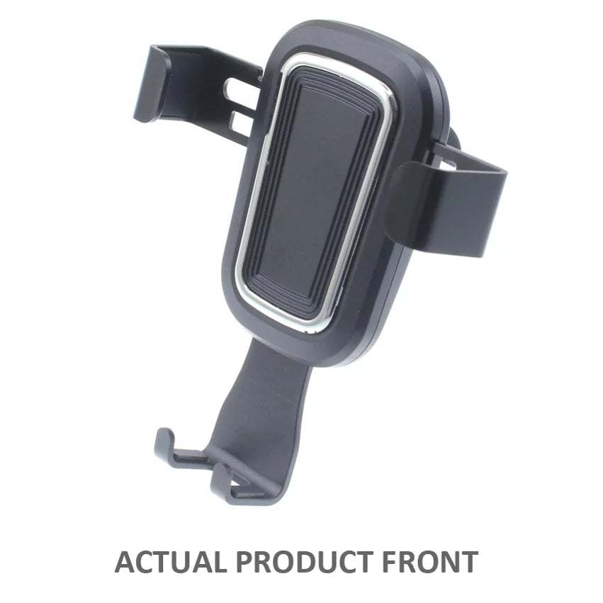 Fast Car Charger with Phone Mount - -  Socket Adapter and Air Vent Holder Auto Lock for  S48c,, Pro - Coolpad Legacy,,Brisa - Cricket Ovation, Influence, 2, Icon 2 -