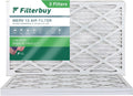 Filterbuy 20x36x1  13 Pleated   Furnace Air Filters (3-Pack)