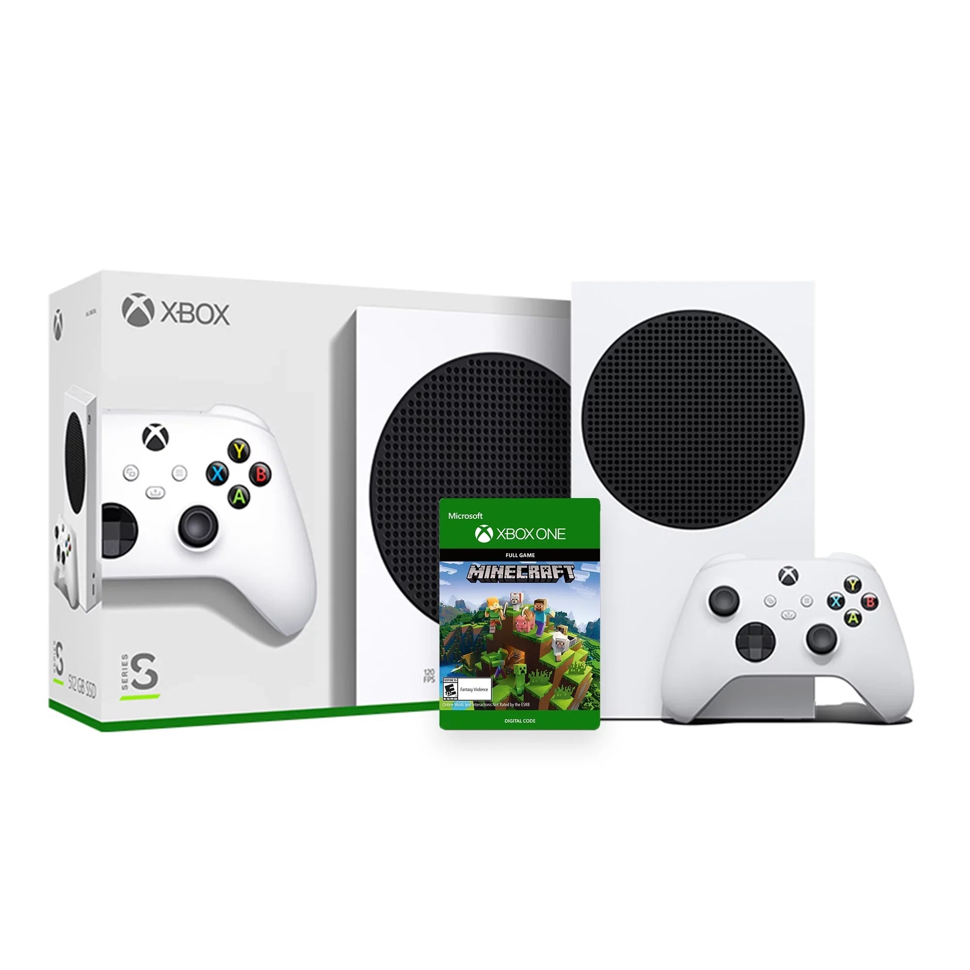 2020 New Xbox Series  512GB  Console Bundle with Minecraft