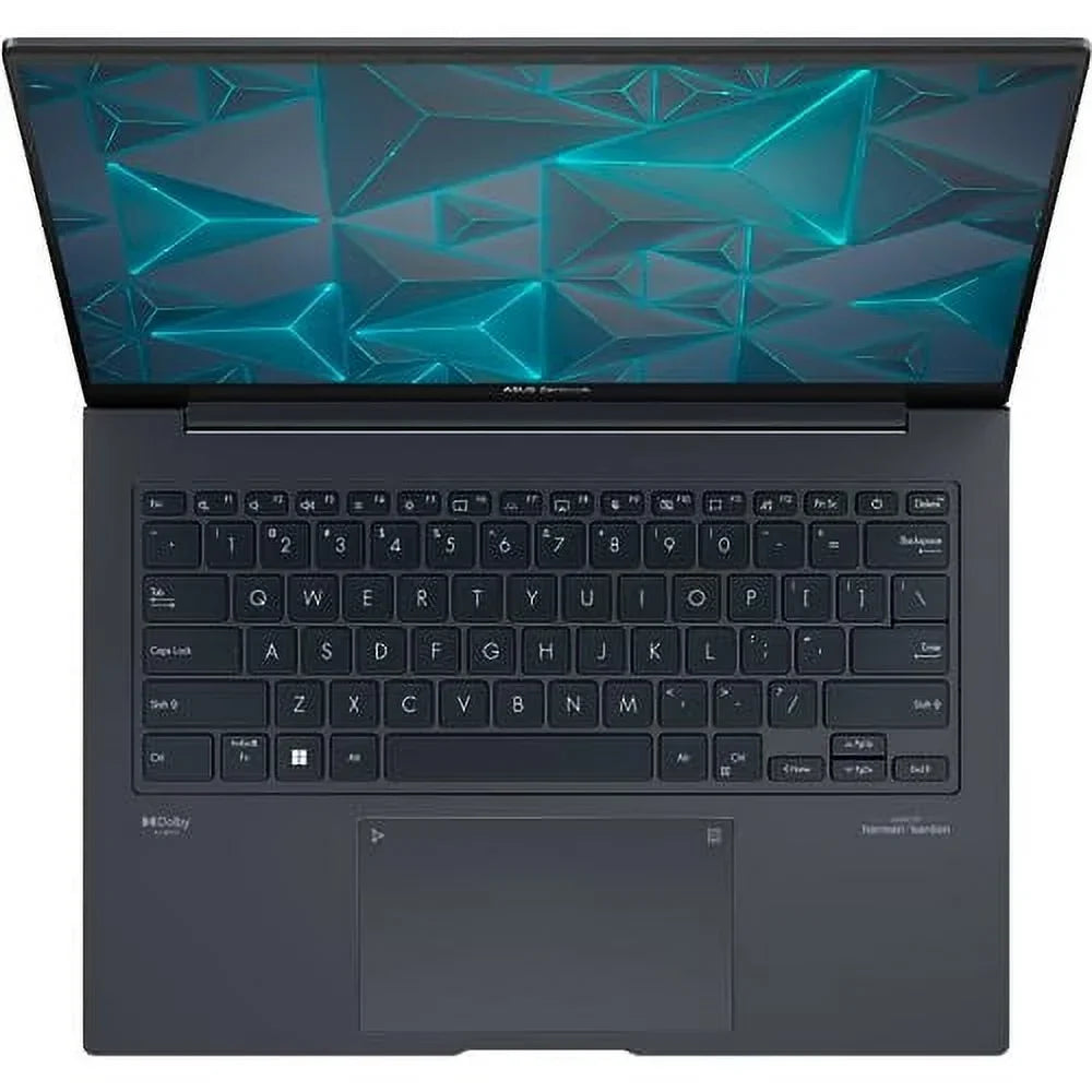 Zenbook 14X  Laptop, 14.5"  Touchscreen, 13th Gen Intel Core i7-13700H, 16GB , 2TB PCIe , Webcam, Thunderbolts, , Wi-Fi 6, Windows 11 Home, Gray
