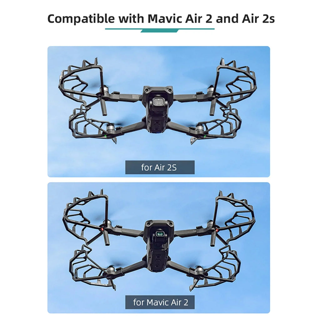 ZiSUGP Propeller Protection Ring For  Mavic Air 2/Air 2S Drone Propeller Leaf Guard Protection Drone Accessories  11 Pro Drone